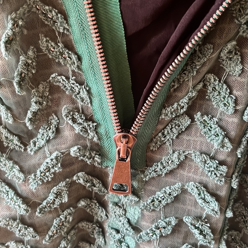 Anthropologie Tracy Reese Underwood/Shera Long-sleeve Shift Dress, Lace - Picture 11 of 13